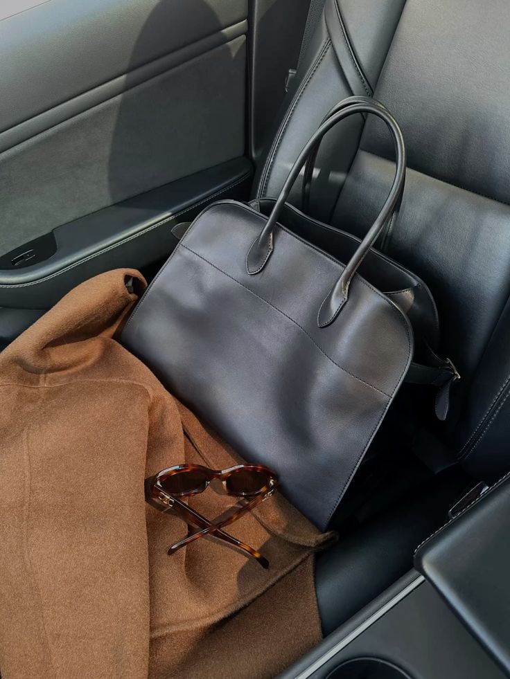 Monica | Borsa in pelle scamosciata