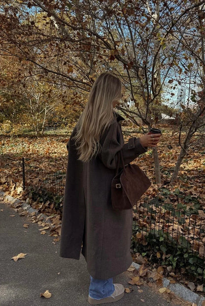 Monica | Borsa in pelle scamosciata