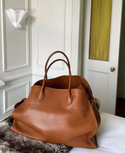 Monica | Borsa in pelle scamosciata