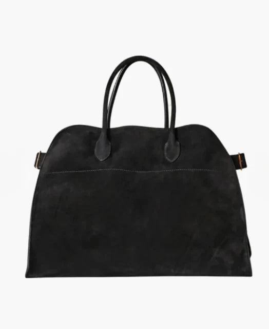 Monica | Borsa in pelle scamosciata