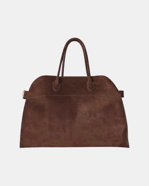 Monica | Borsa in pelle scamosciata