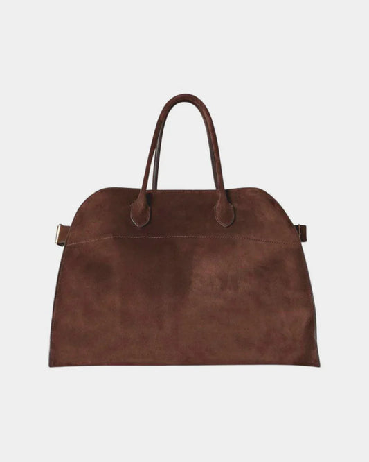 Monica | Borsa in pelle scamosciata