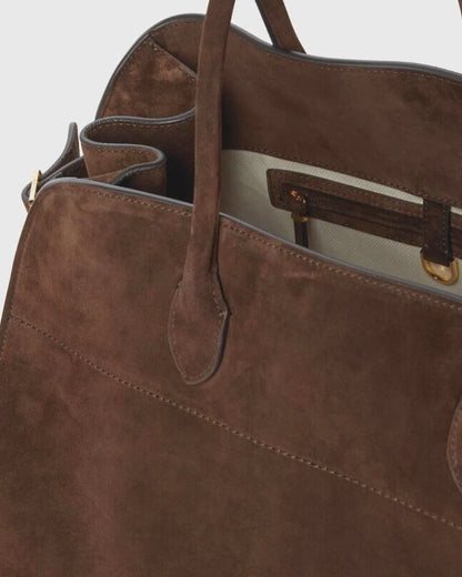 Monica | Borsa in pelle scamosciata