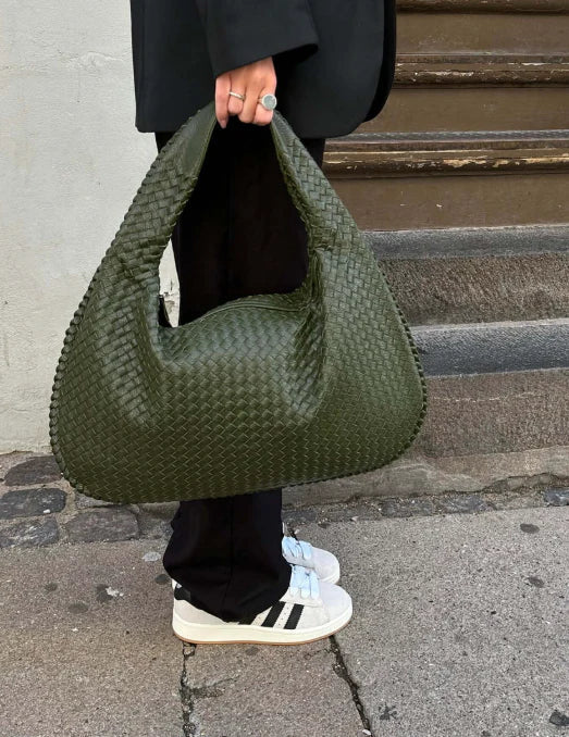 KLARA | Borsa intrecciata