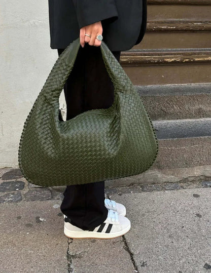 KLARA | Borsa intrecciata