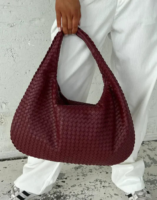 KLARA | Borsa intrecciata