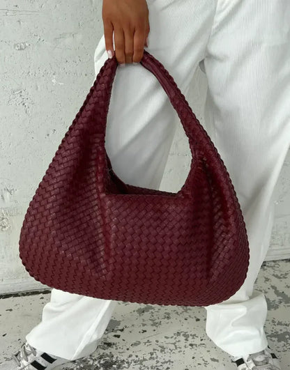 KLARA | Borsa intrecciata